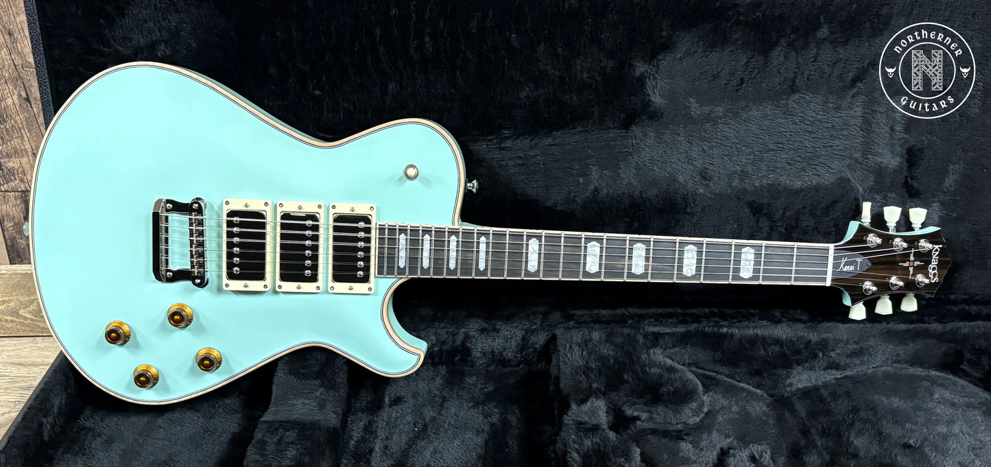 NEW Knaggs Kenai T HHH 2025 Kerry Green - Northerner Guitars