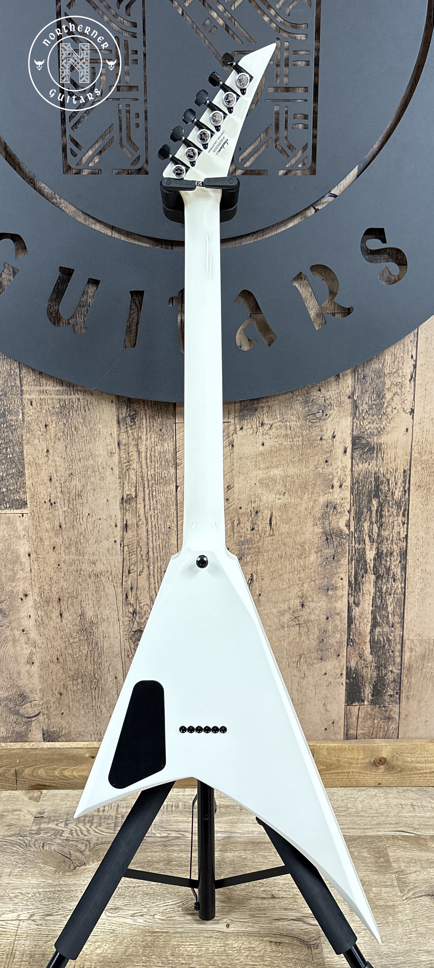 USED Jackson American Series Rhoads RR24 HT 2025 Snow White