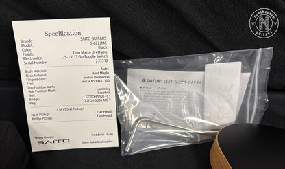 NEW Saito S-622JMC Black