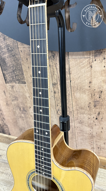 USED Knaggs Patuxent 2025 Curly Myrtle Back and Sides / Spruce Top