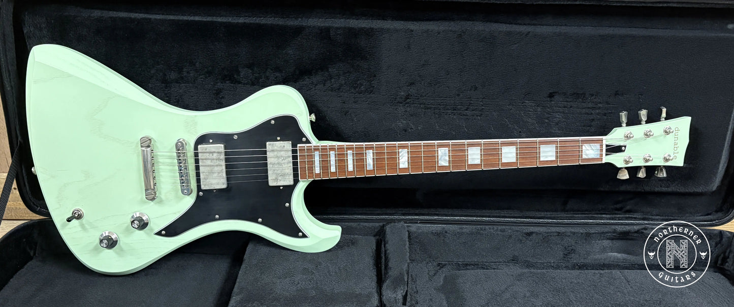 USED Dunable R2 2023 Swamp Ash Mint Marshmallow Northerner Guitars