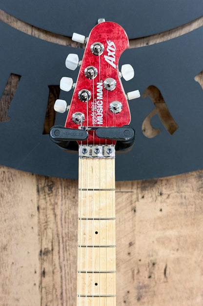 USED Ernie Ball Music Man Axis 30th Anniversary Limited Edition 2026 Translucent Red - #44/100