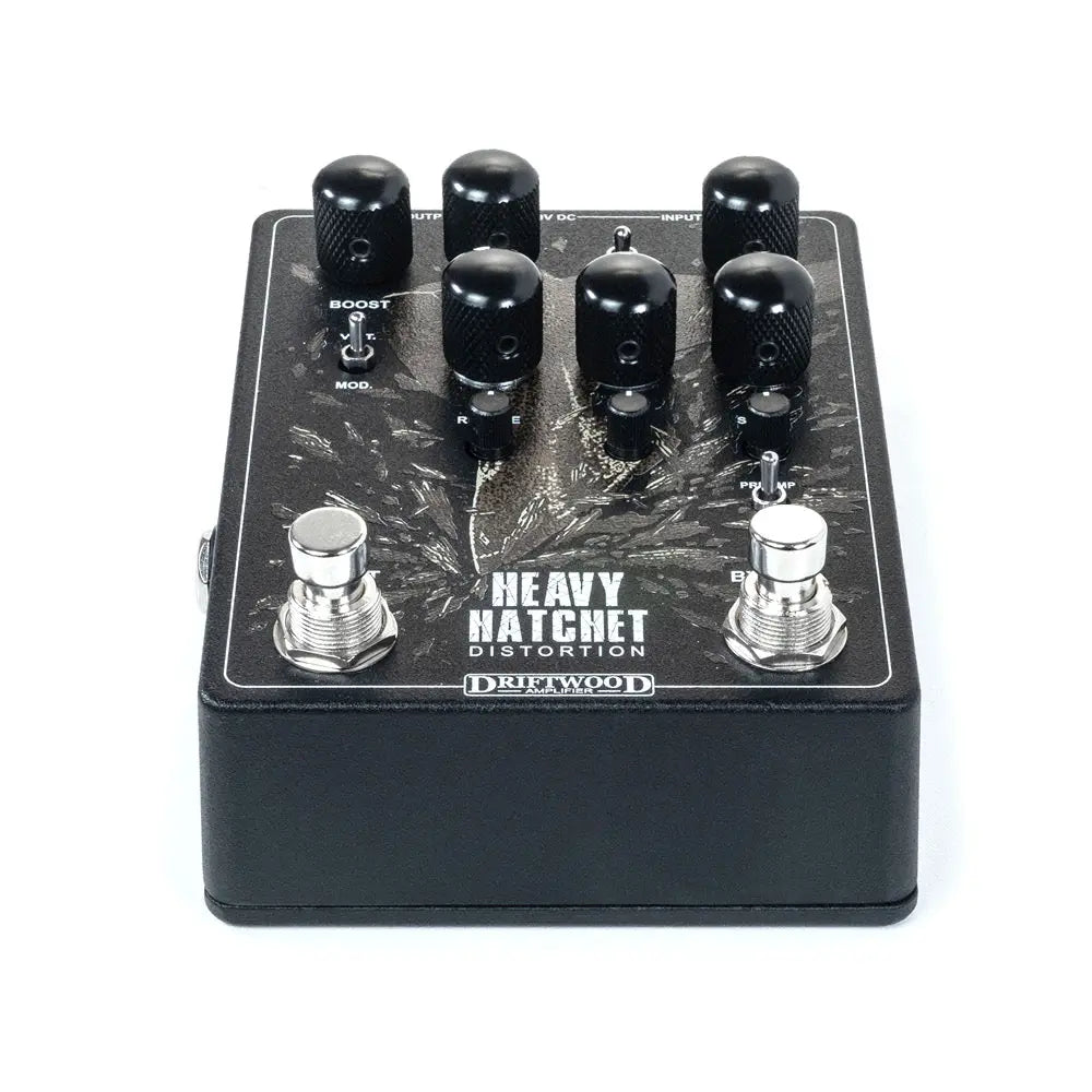NEW Driftwood Heavy Hatchet Distortion Pedal - Northerner Guitars
