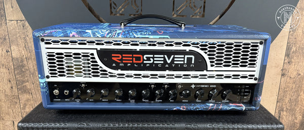 NEW RedSeven Amplification Hybrid 100 2025 "Cyberpunk" - Northerner Guitars