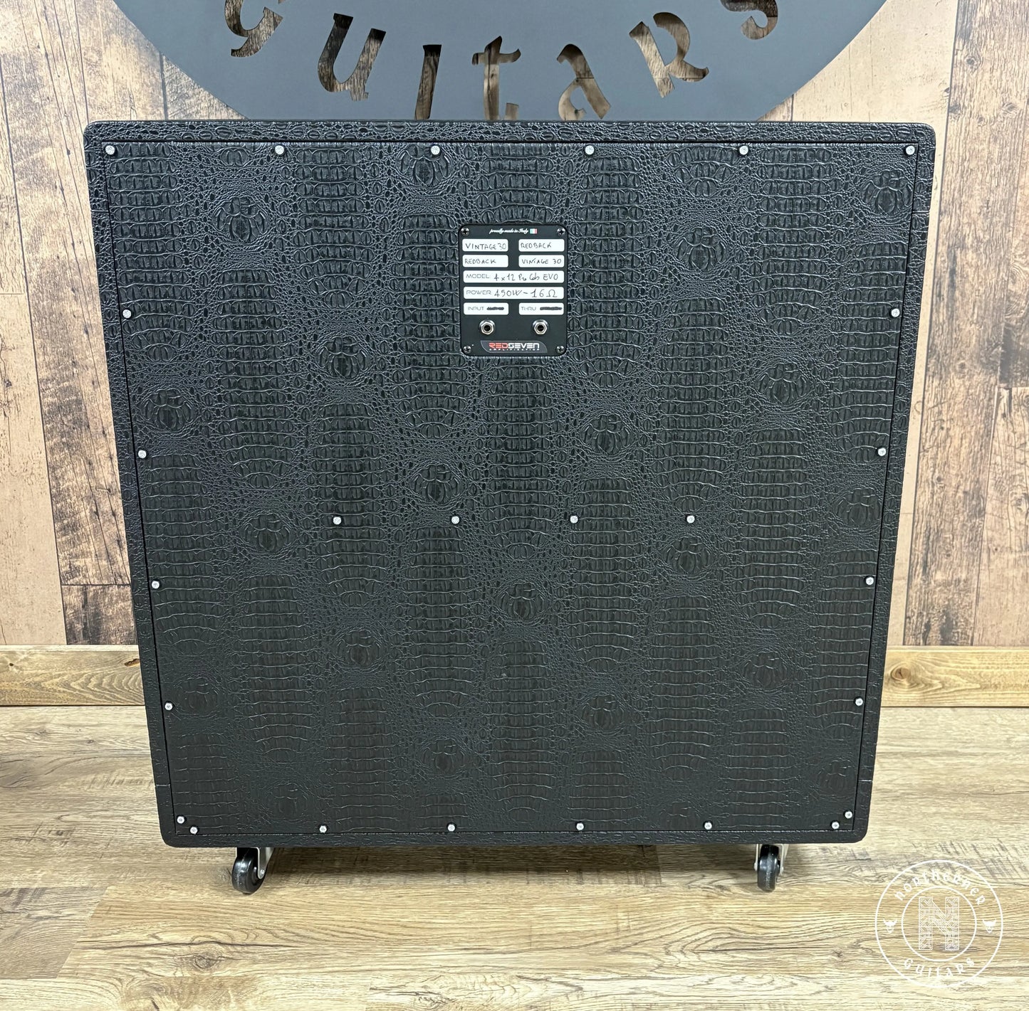 NEW RedSeven Amplification 4x12 EVO Cab Black Croc Tolex - Northerner Guitars
