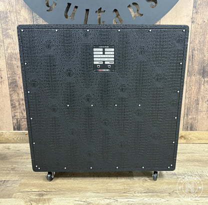 NEW RedSeven Amplification 4x12 EVO Cab Black Croc Tolex - Northerner Guitars