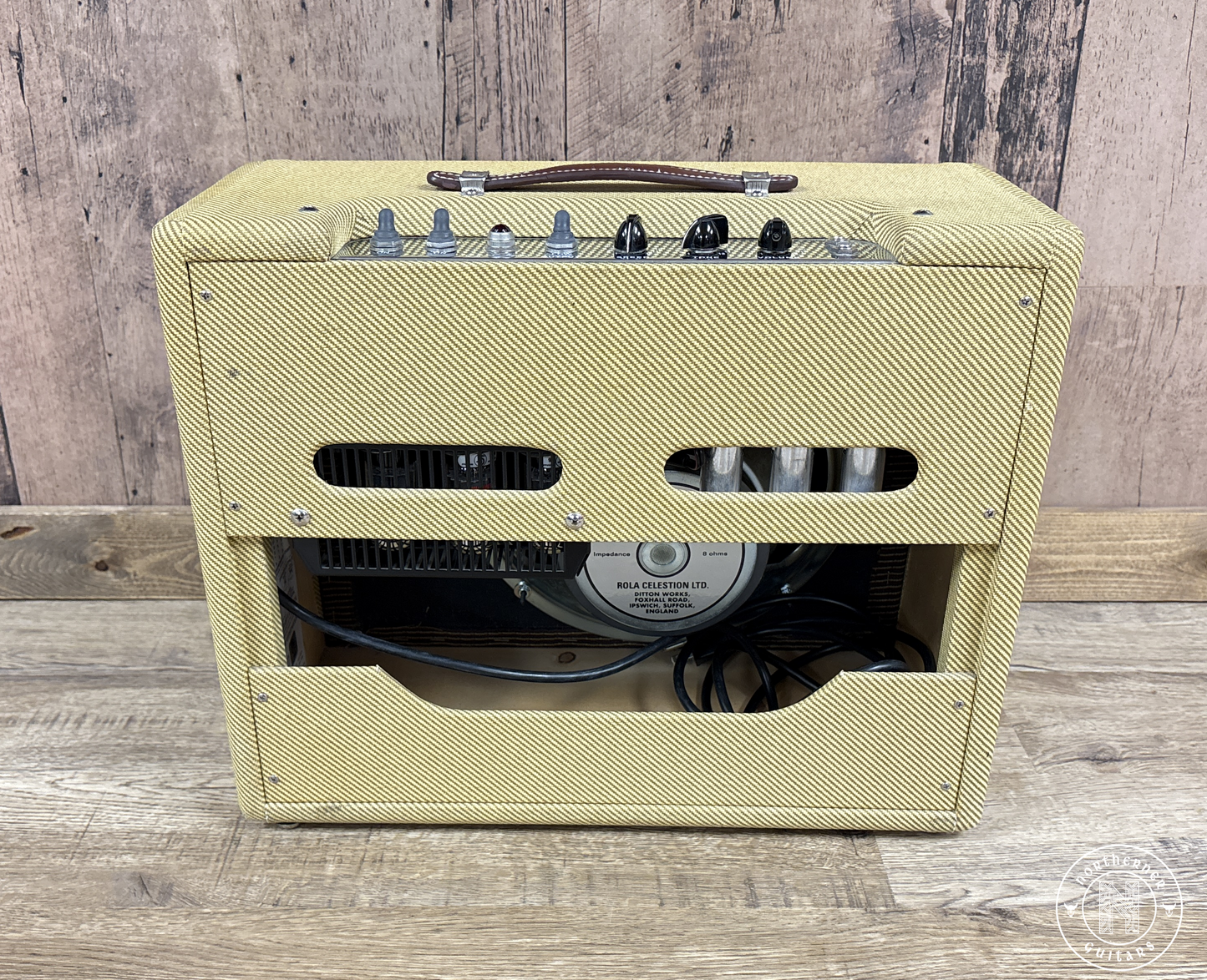 USED Fender EC Tremolux Eric Clapton Signature 12-Watt 1x12" Guitar Combo 2012 Tweed