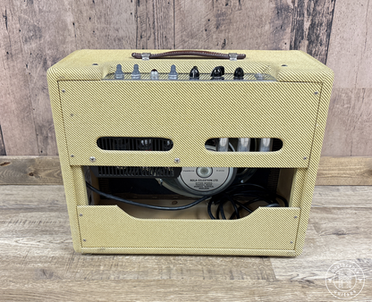 USED Fender EC Tremolux Eric Clapton Signature 12-Watt 1x12" Guitar Combo 2012 Tweed