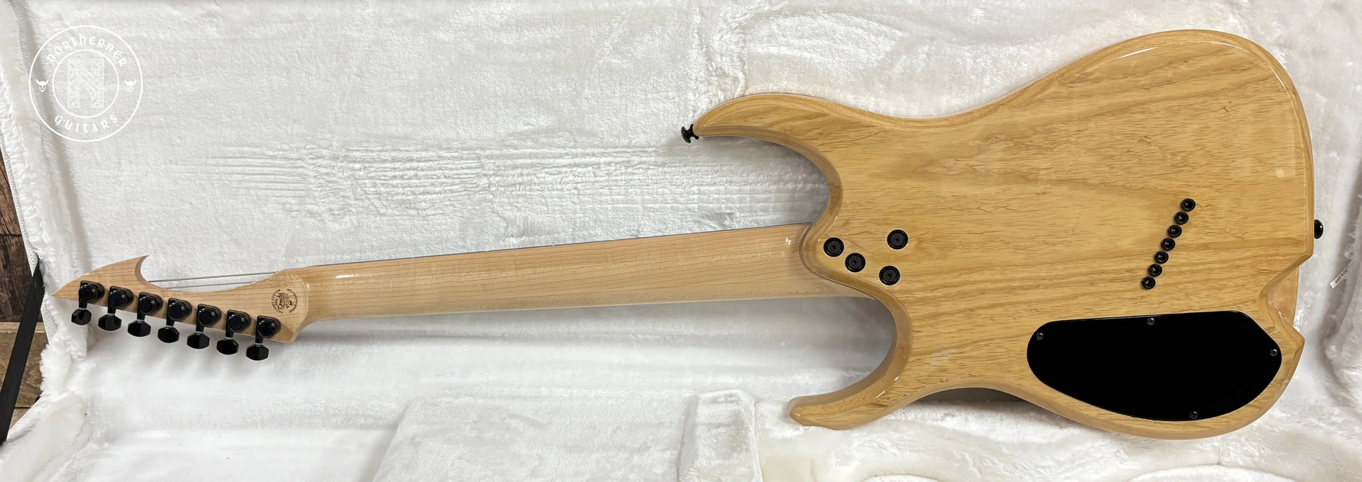 USED Ormsby Factory Custom Hype 7 Quilt Maple Blood Bath - Northerner Guitars