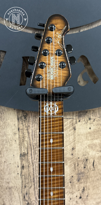 USED Ernie Ball Music Man John Petrucci Signature Majesty 7 2023 Spice Melange - Limited #42/60
