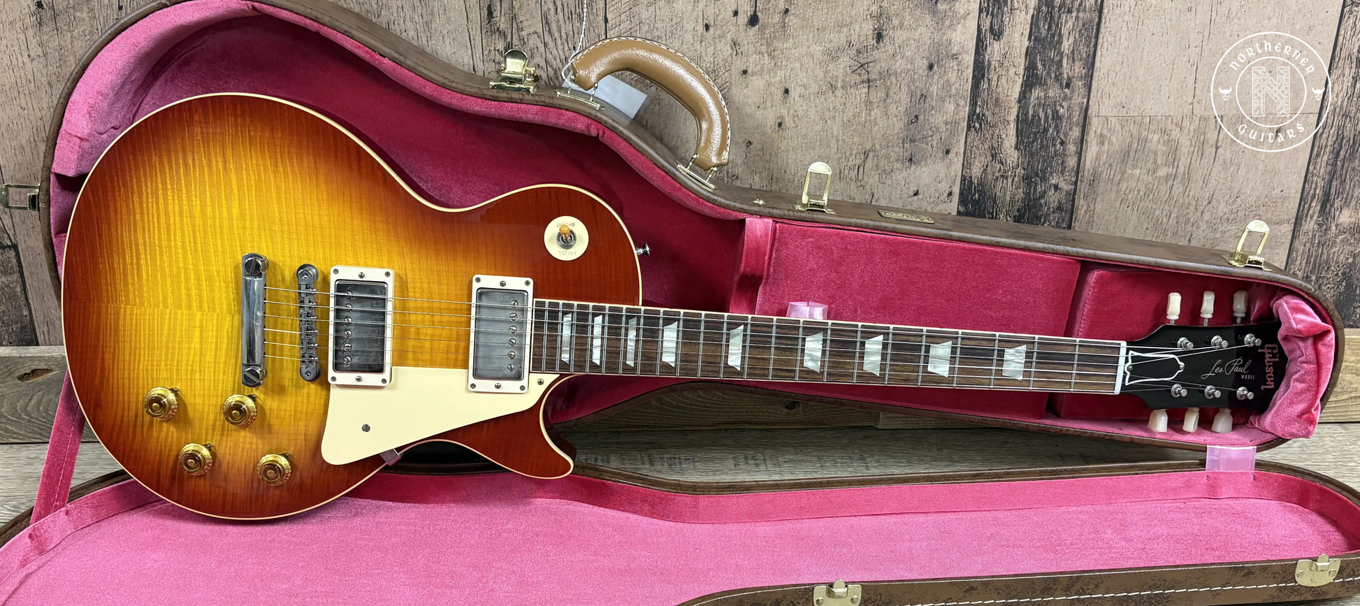 USED Gibson Custom Shop 1959 Les Paul Standard R9 Reissue VOS 2021 - Northerner Guitars