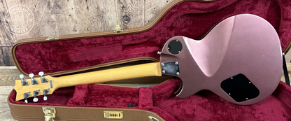 USED ESP Eclipse Semi-Hollow 1995 Metallic Rose Gold