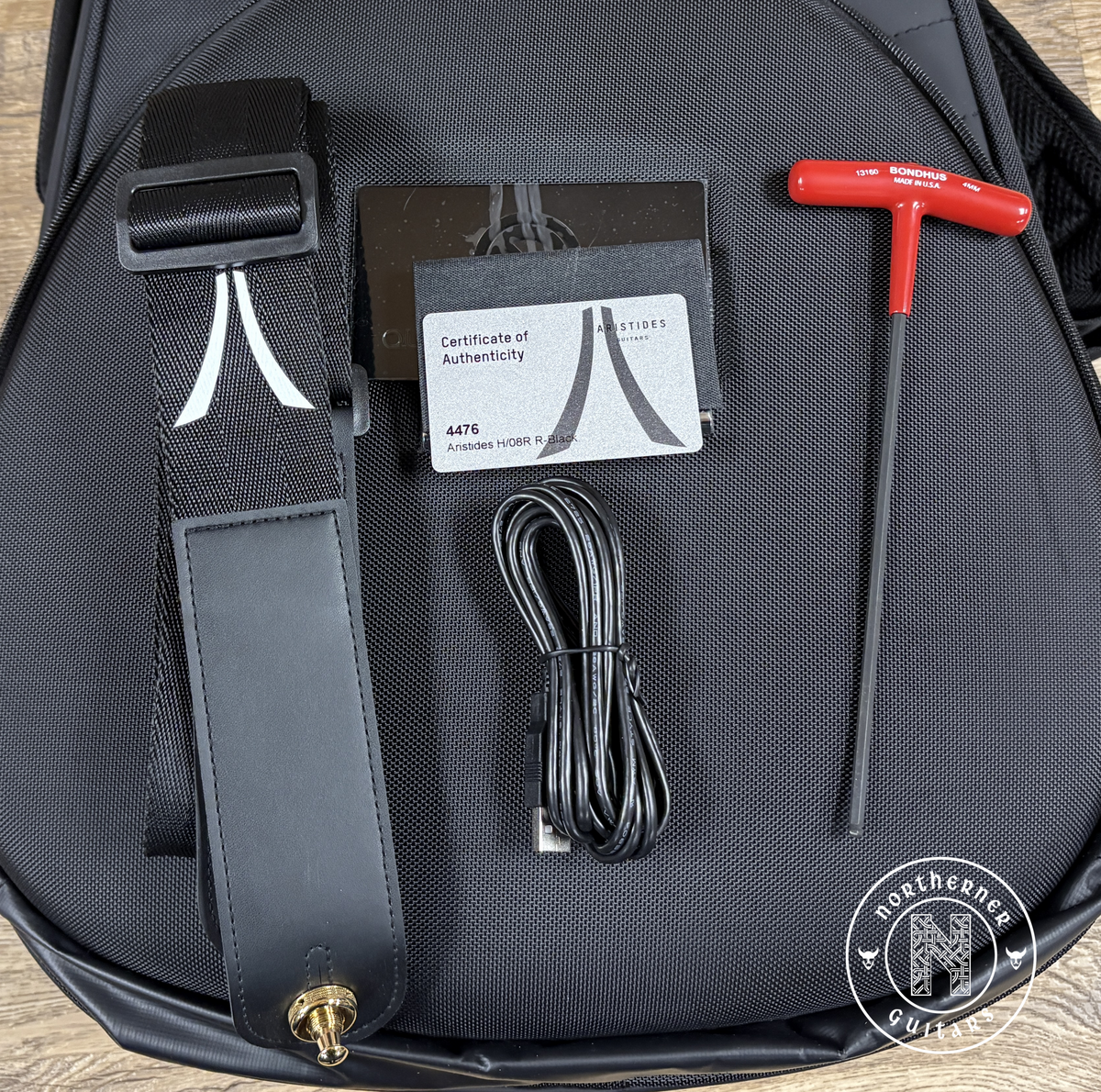 NEW Aristides H/08R Black