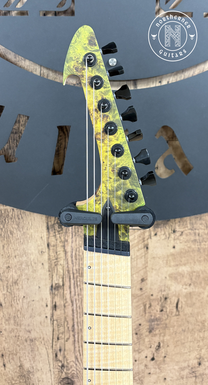 NEW Skervesen Raptor 7FF 2026 Green Burst