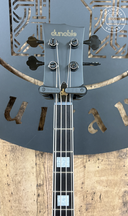 NEW Dunable DE R2 Bass Matte Black Swamp Ash