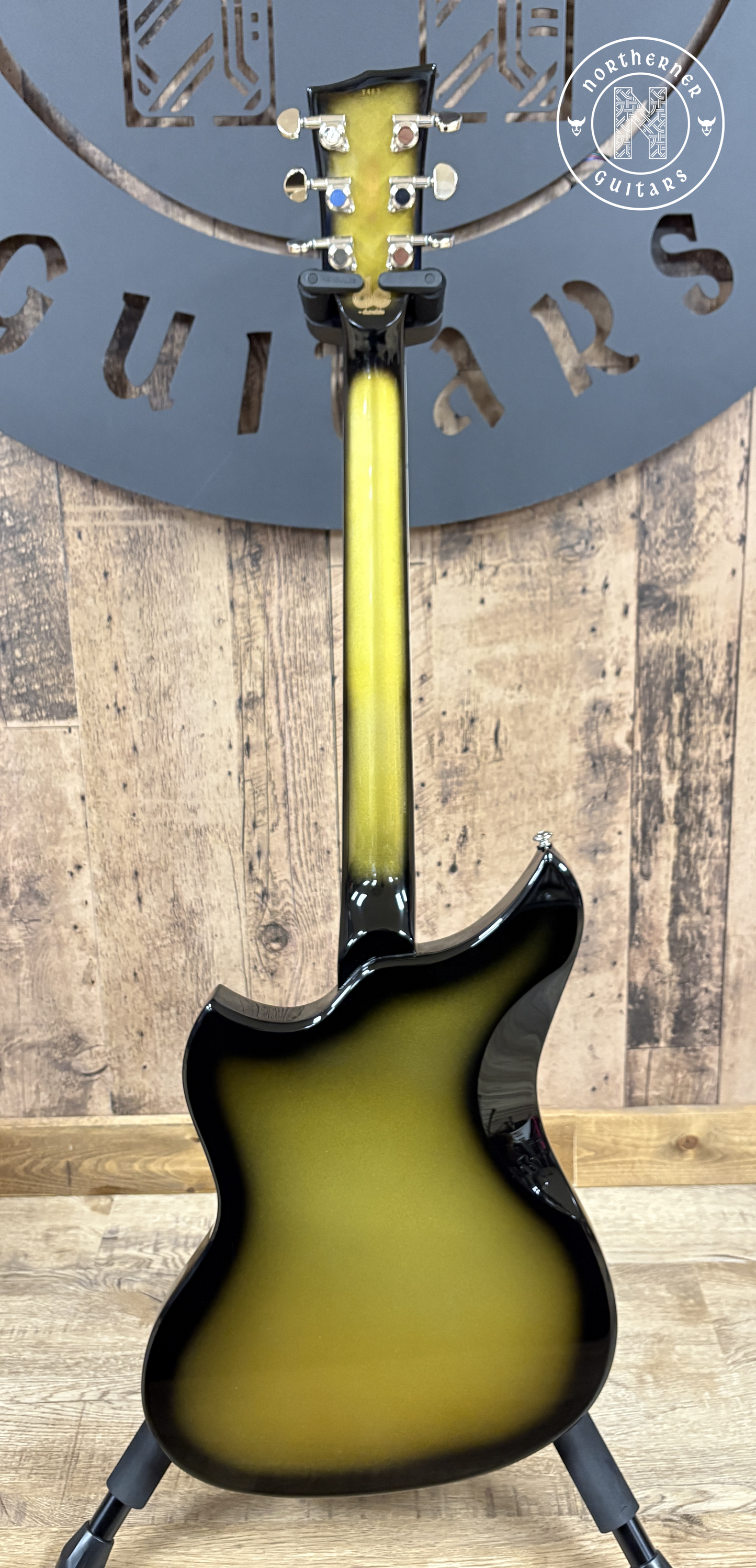 NEW Dunable DE Yeti Aged Silverburst