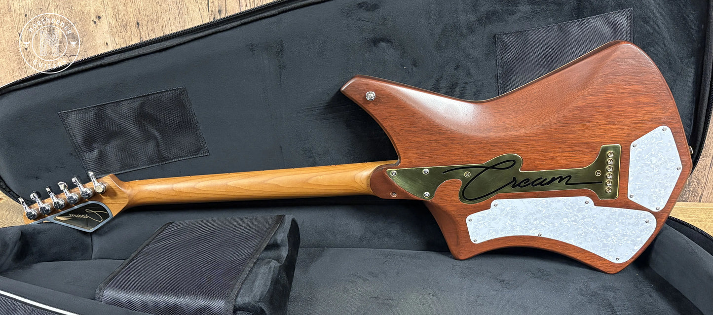 NEW Cream Guitars Revolver Deluxe "Milk" Series 2025 Natural Flowers - Northerner Guitars