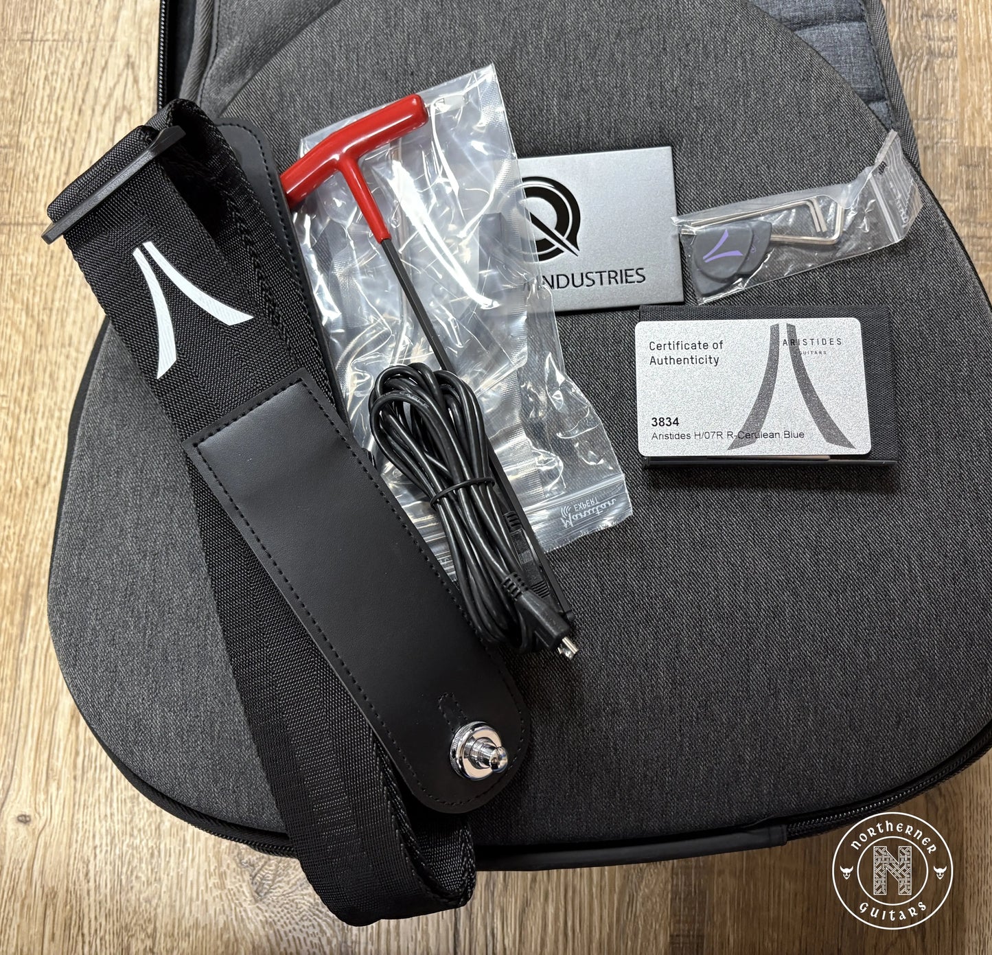 NEW Aristides H/07R 2025 Cerulean Blue - Northerner Guitars