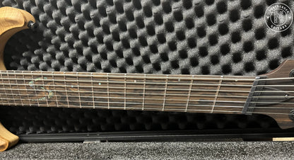 NEW Skervesen Lizard 7FF 2024 Mastergrade Flame Ash - Northerner Guitars