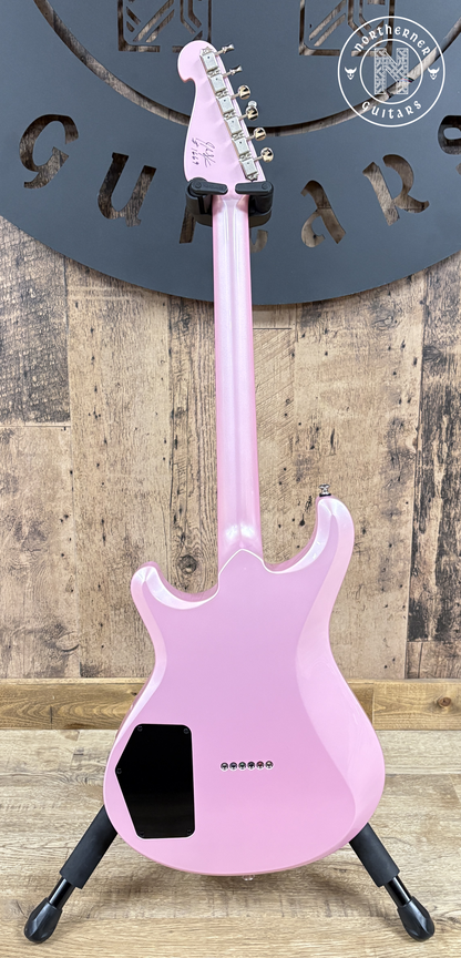 NEW  Knaggs Severn Semi-Hollow Pink Ice Metallic