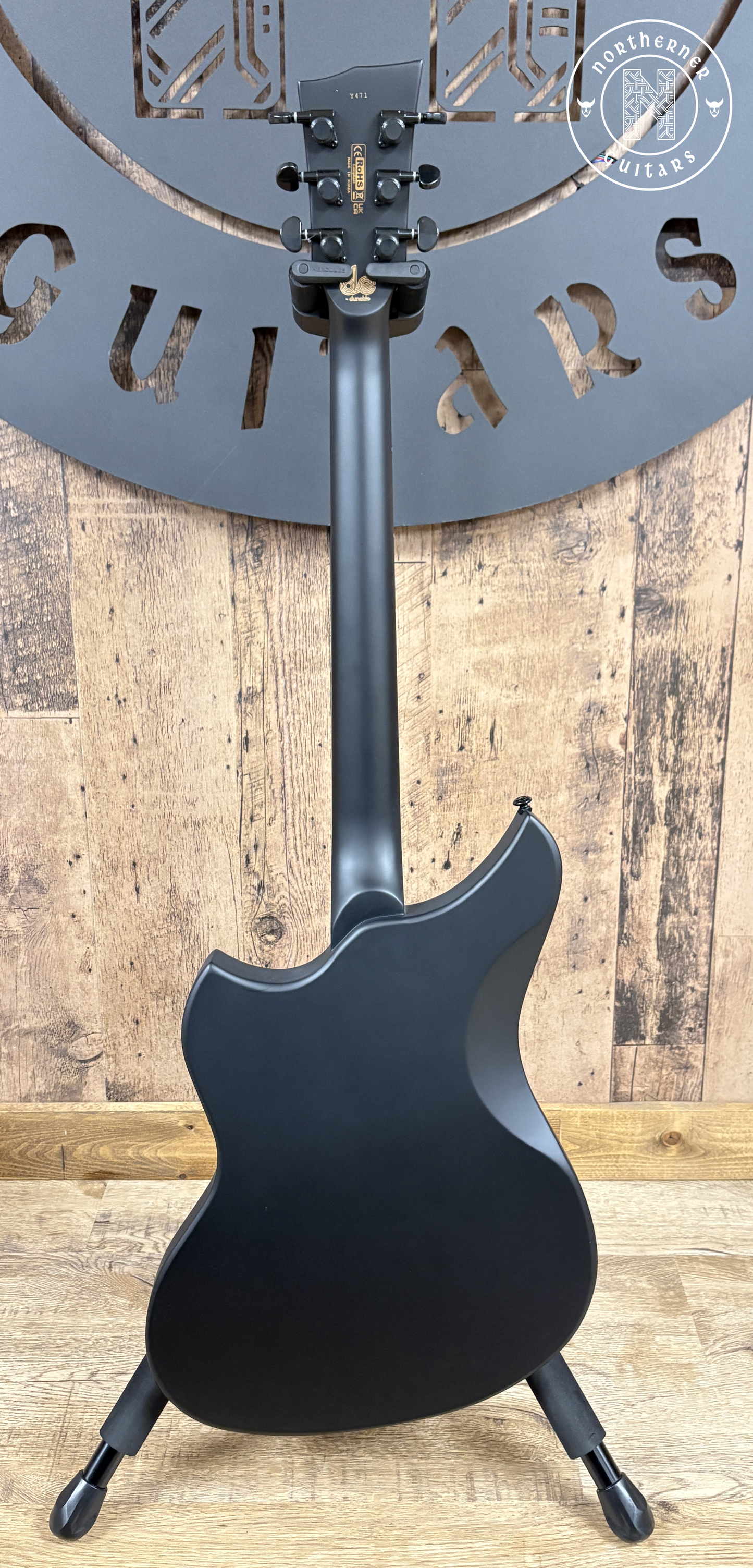 NEW Dunable DE Yeti Matte Black