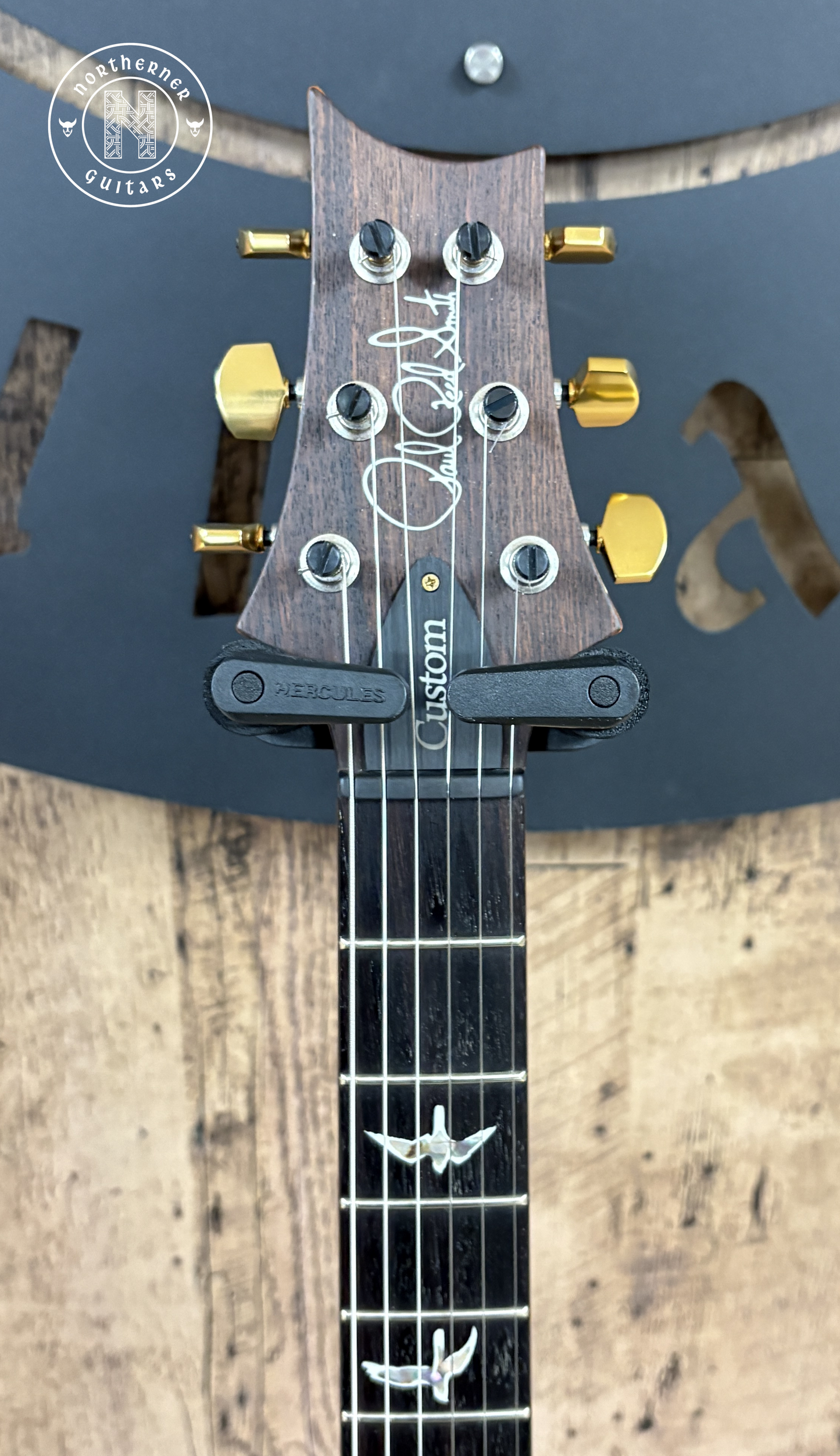 USED PRS Custom 24 10-Top 2022 Purple Iris