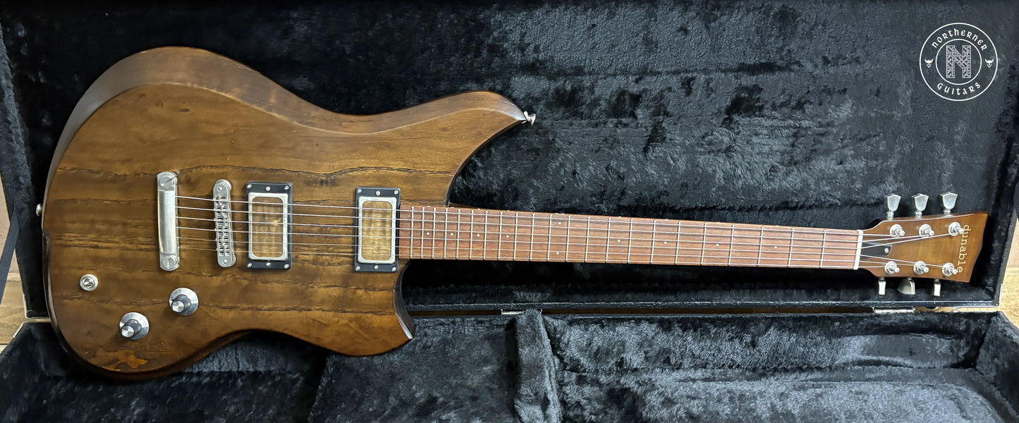 USED Dunable Yeti 2023 Swamp Ash Worn Tobacco Northerner Guitars