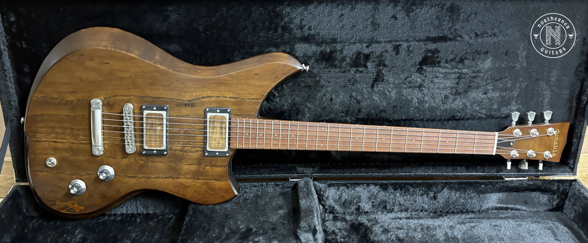 USED Dunable Yeti 2023 Swamp Ash Worn Tobacco Northerner Guitars