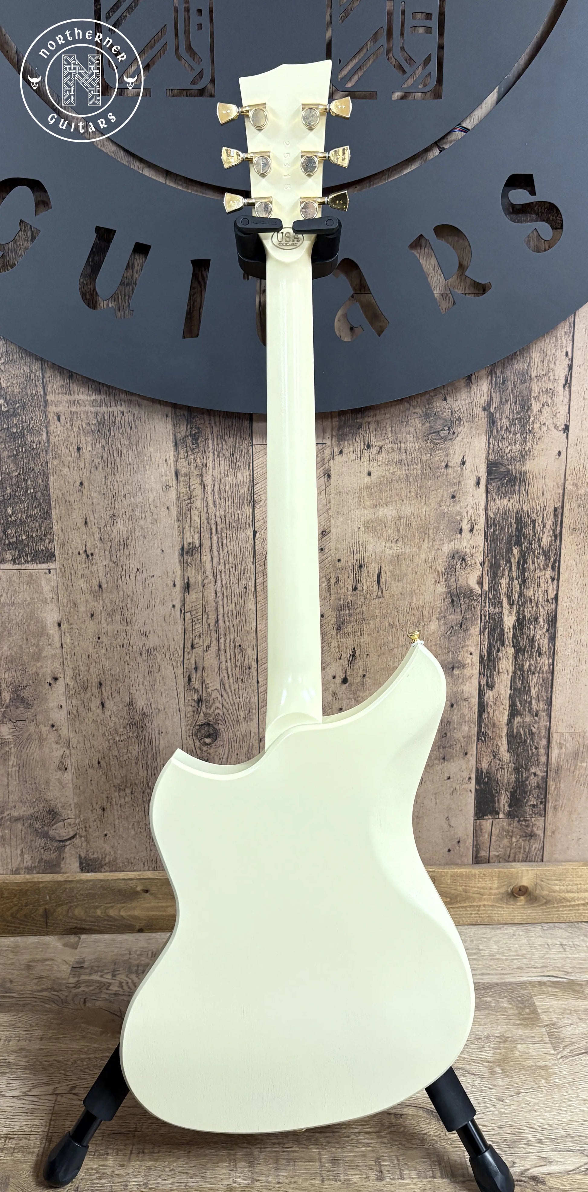 NEW Dunable Yeti 2025 Vintage White - Northerner Guitars