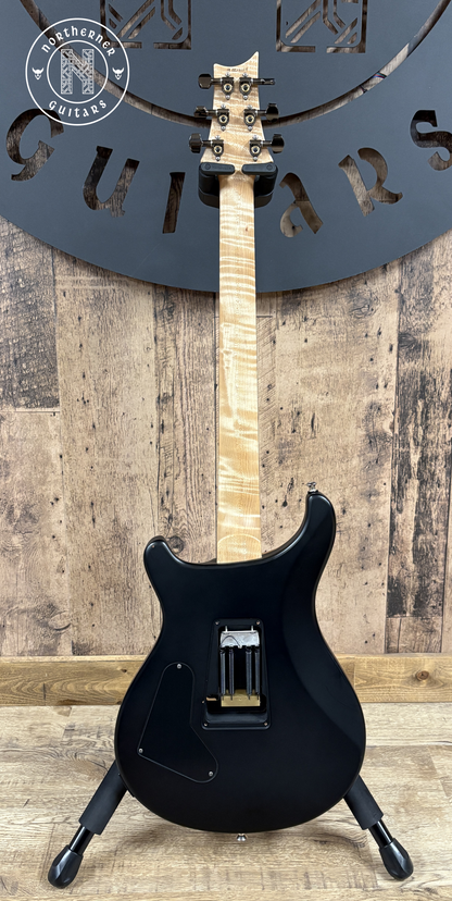 USED PRS Custom 24 Floyd Wood Library 2019 Satin Charcoal