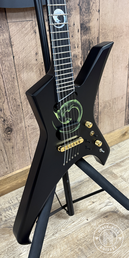 USED Ran Guitars "Alien" Limited Series