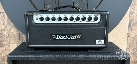 NEW Bad Cat Hot Cat 50 Head Mod Shop Edition 2026