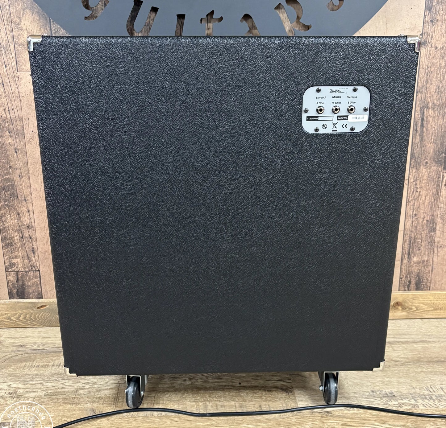 NEW Diezel 4x12 FV Front Loaded 240 Watt Guitar Speaker Cabinet - Northerner Guitars