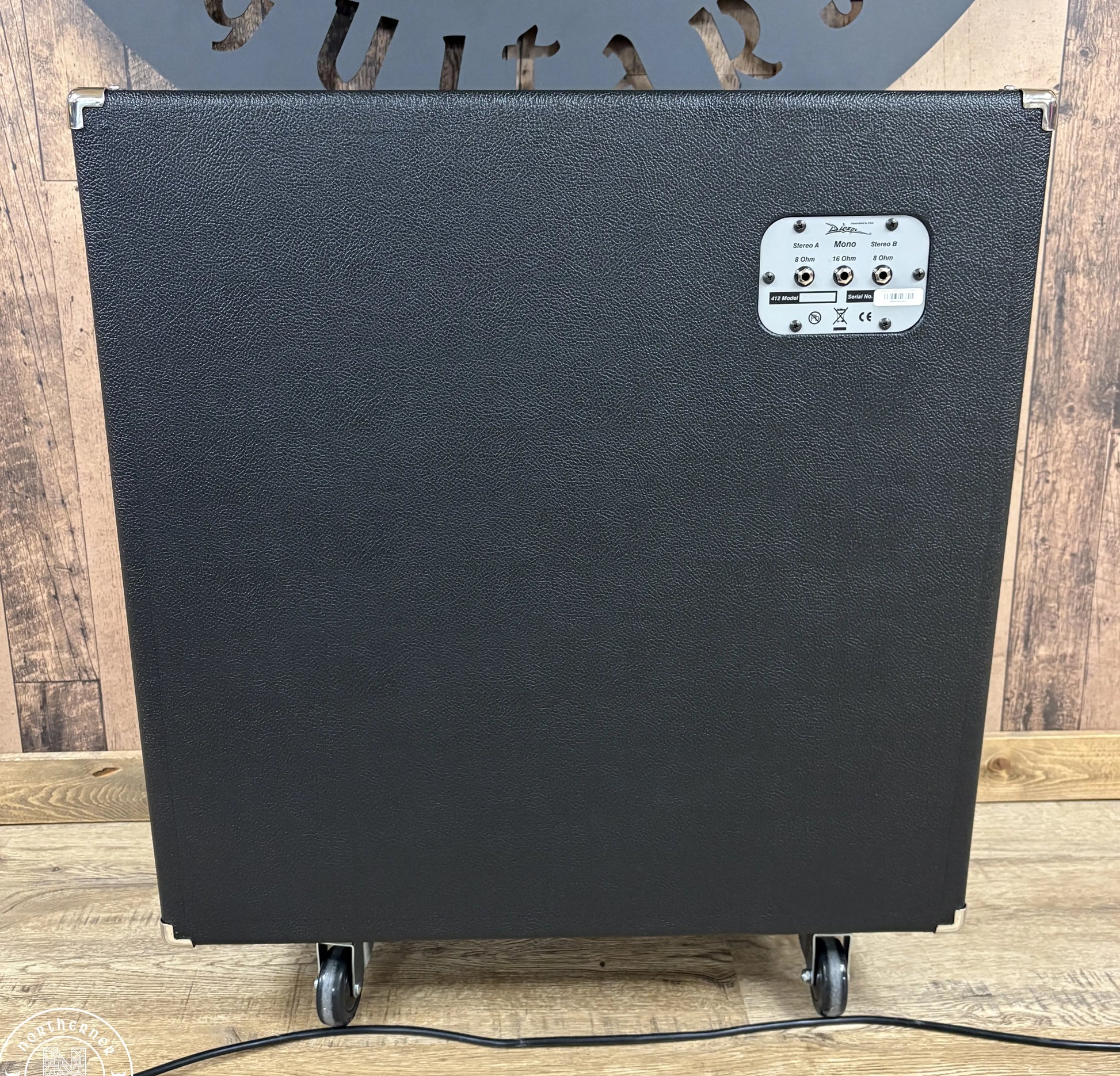 NEW Diezel 4x12 FV Front Loaded 240 Watt Guitar Speaker Cabinet - Northerner Guitars