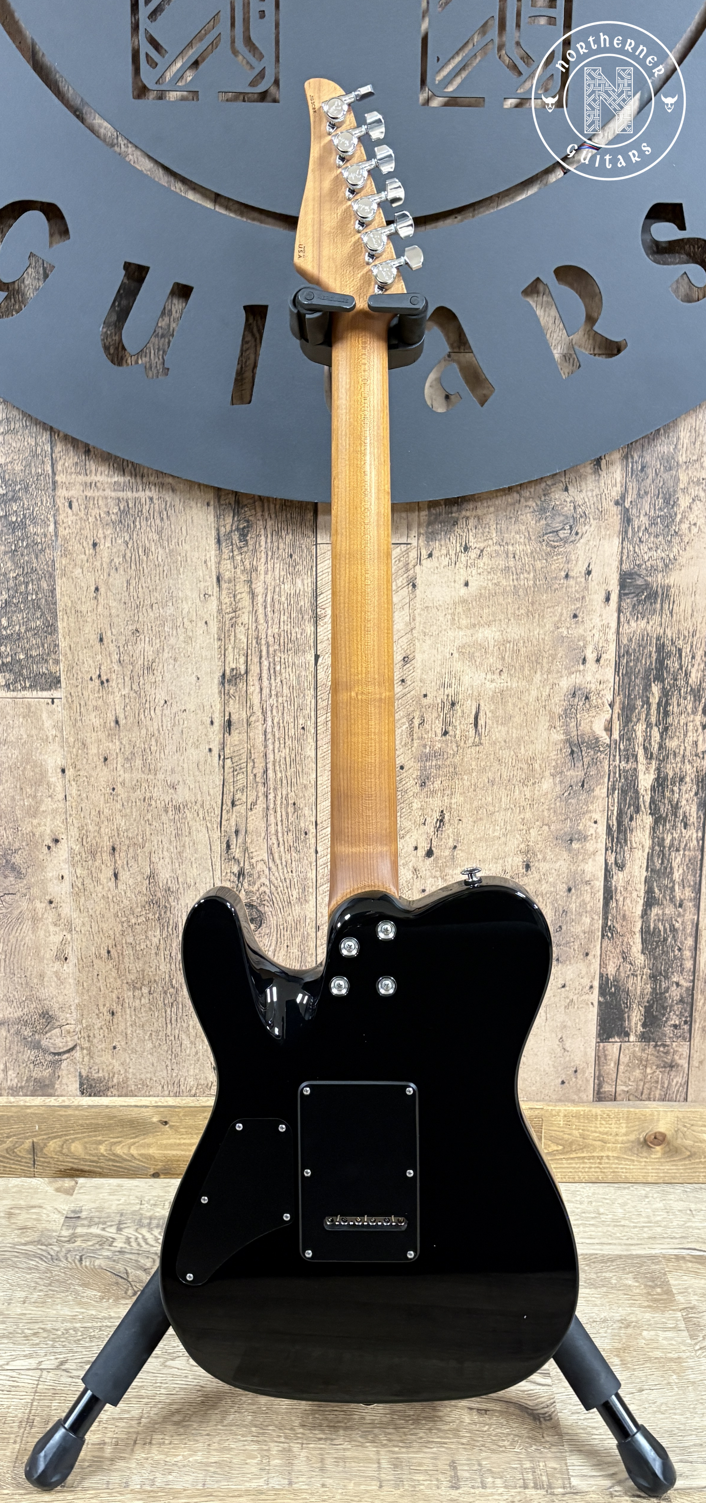 USED Suhr Modern T 2020 Flame Maple Trans Charcoal Burst