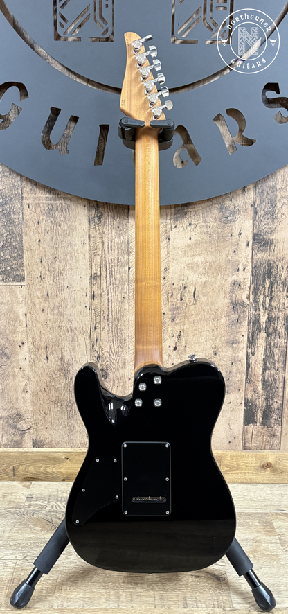 USED Suhr Modern T 2020 Flame Maple Trans Charcoal Burst