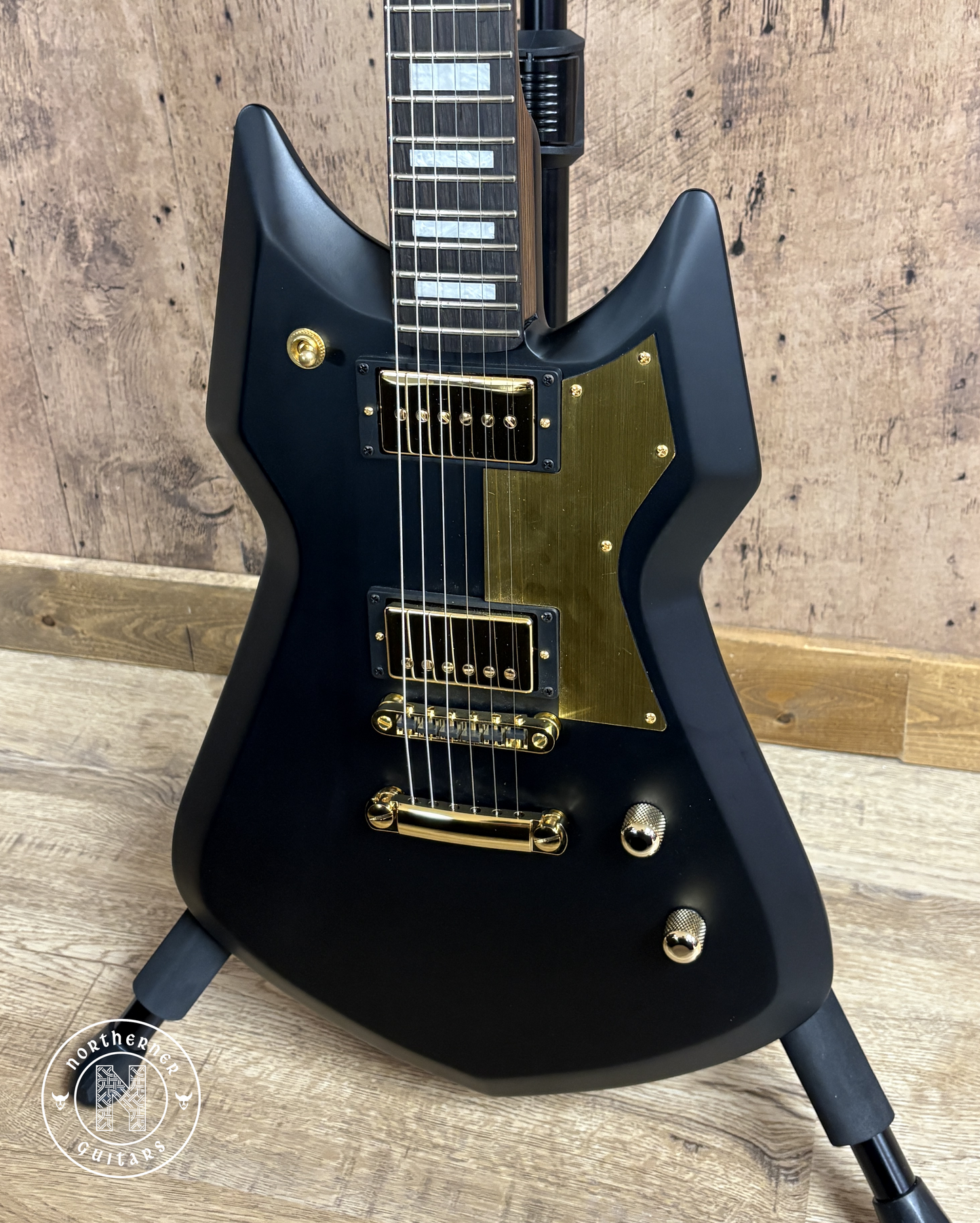 DEMO Cream Guitars Calavera Standard Series 2025 Black Nightmare