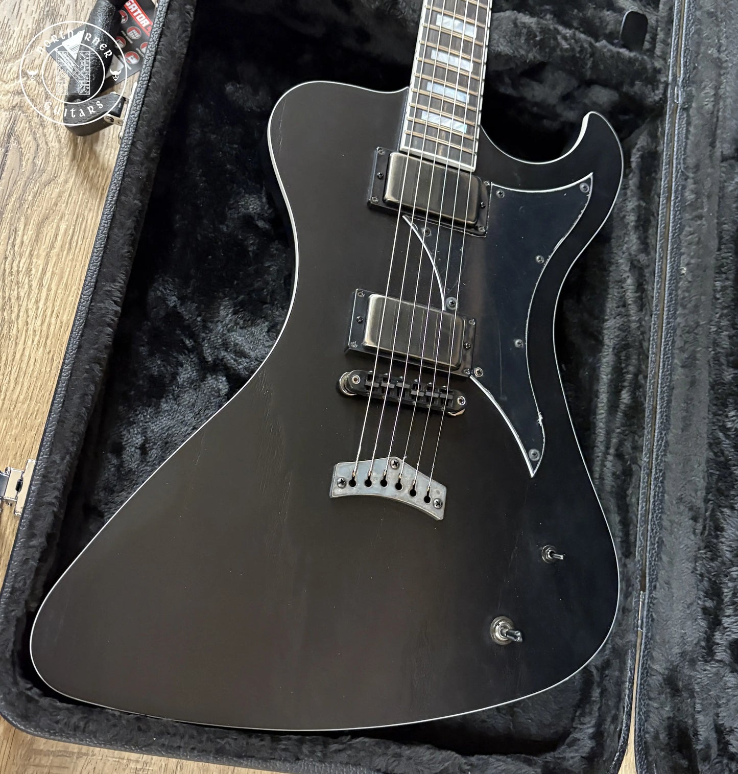 NEW Dunable R2 2025 Black Scarred Ash - Northerner Guitars