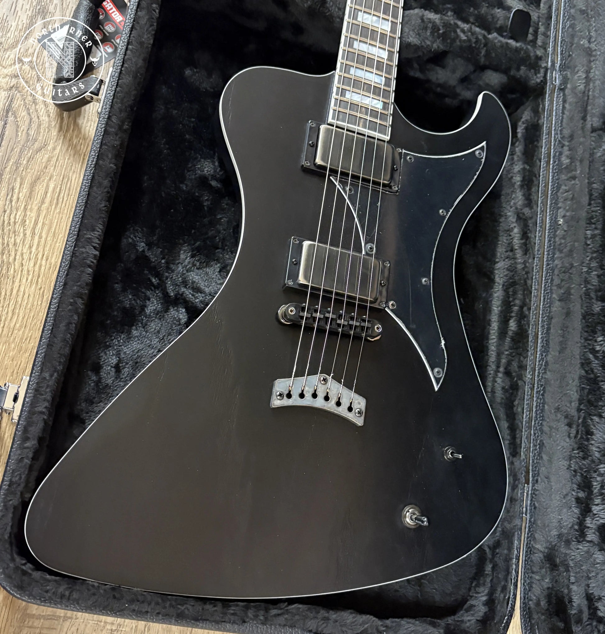 NEW Dunable R2 2025 Black Scarred Ash - Northerner Guitars