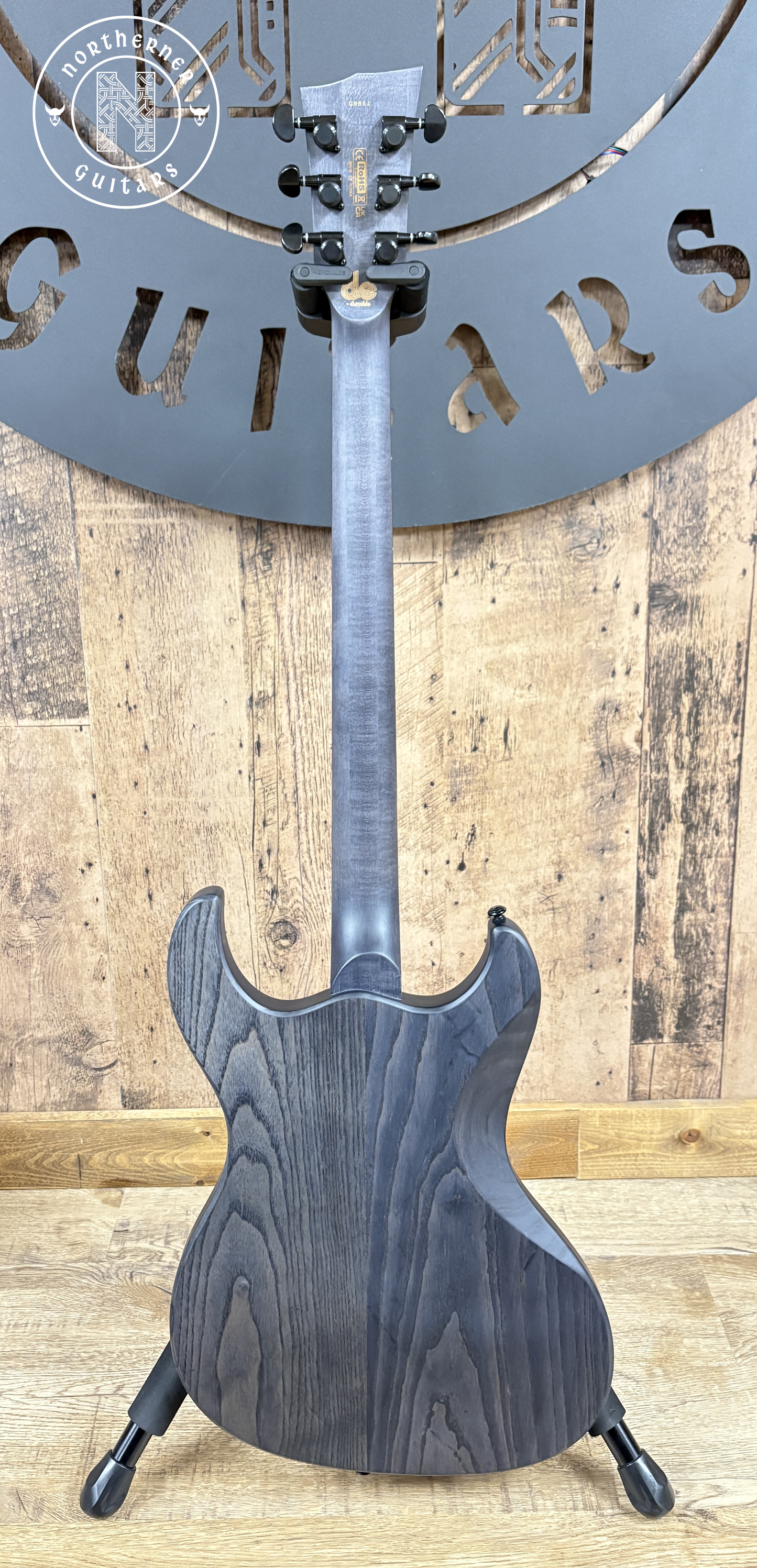 NEW Dunable DE Gnarwhal Baritone Charcoal Swamp Ash