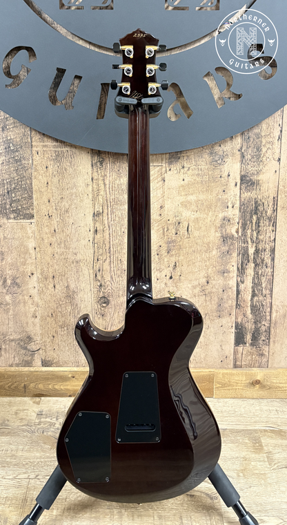 USED Knaggs Kenai Trem HSS T2 2025 Purple / Blue Burst
