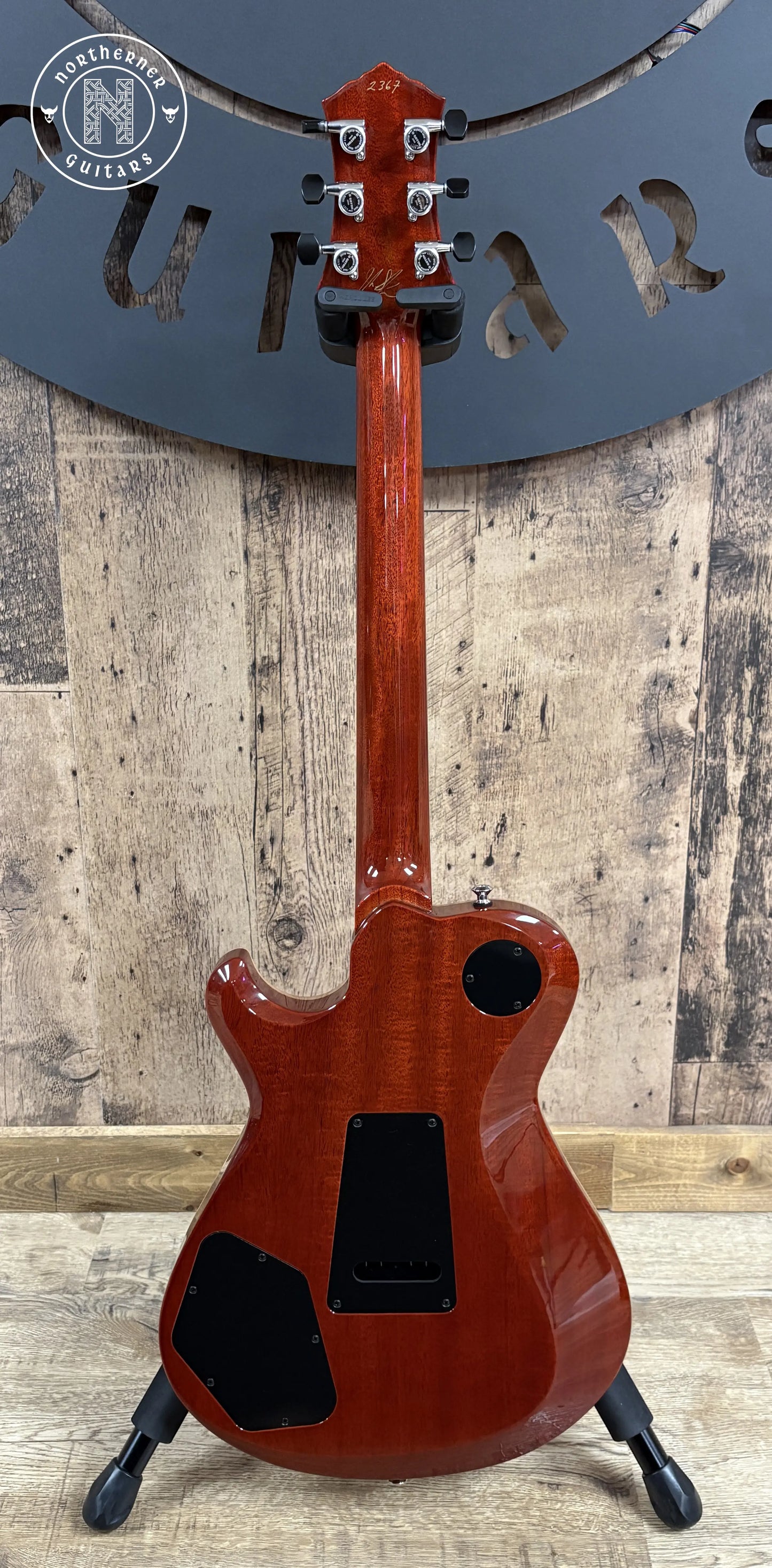 NEW Knaggs Kenai Trem T1 2025 Indian Red - Northerner Guitars