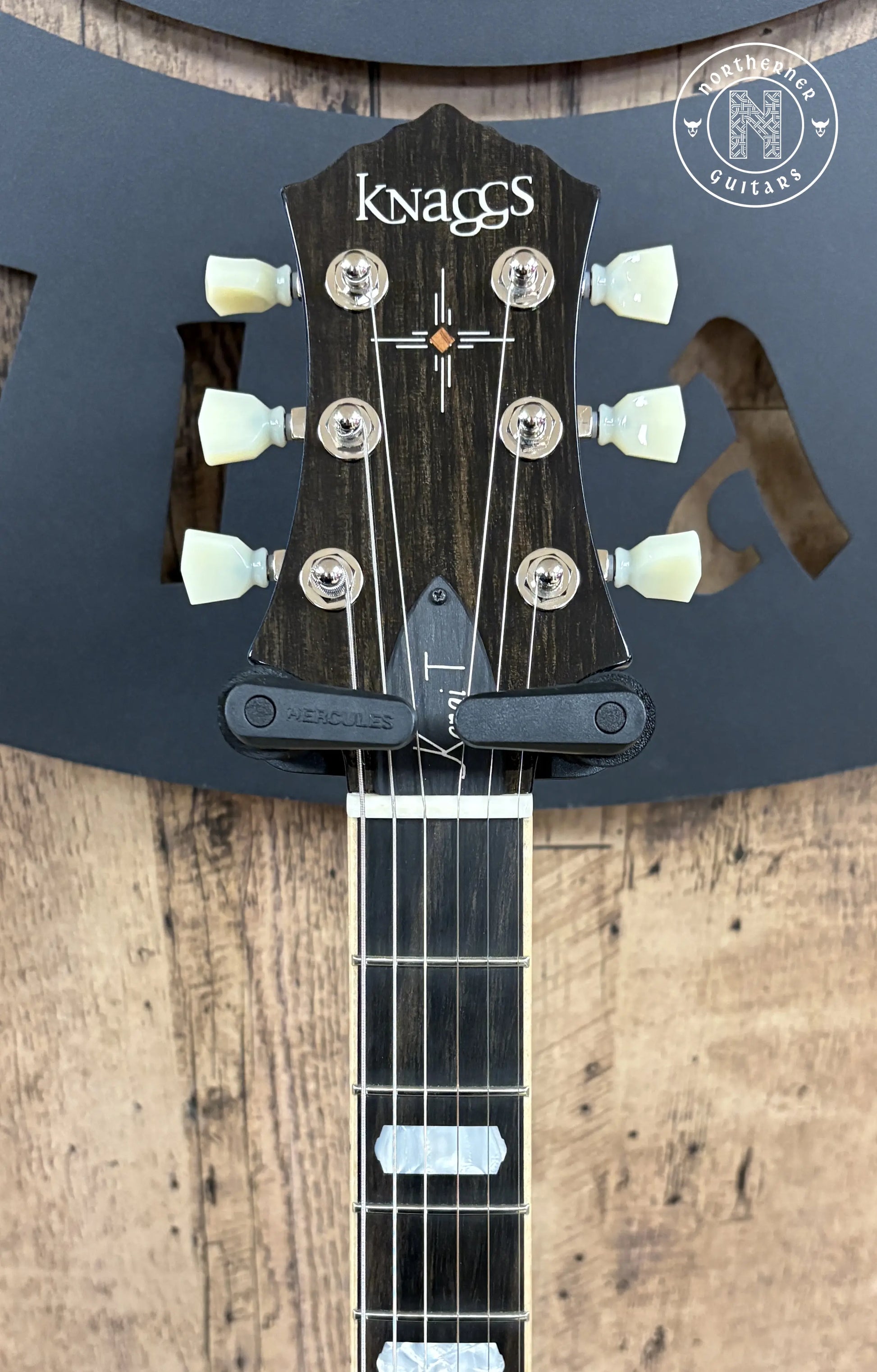 NEW Knaggs Kenai T HHH 2025 Pelham Blue Metallic - Northerner Guitars