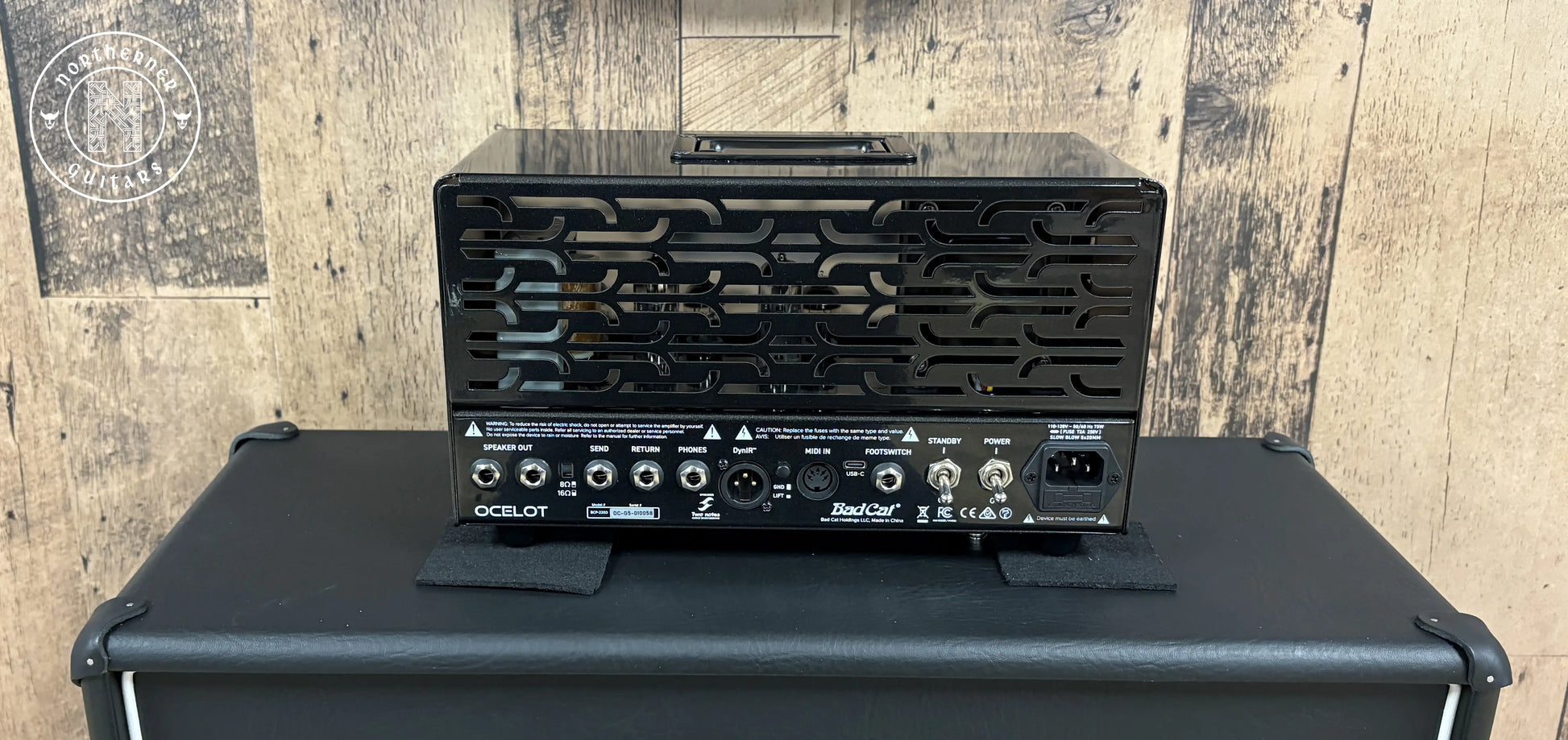 NEW Bad Cat Ocelot 2025 - Northerner Guitars