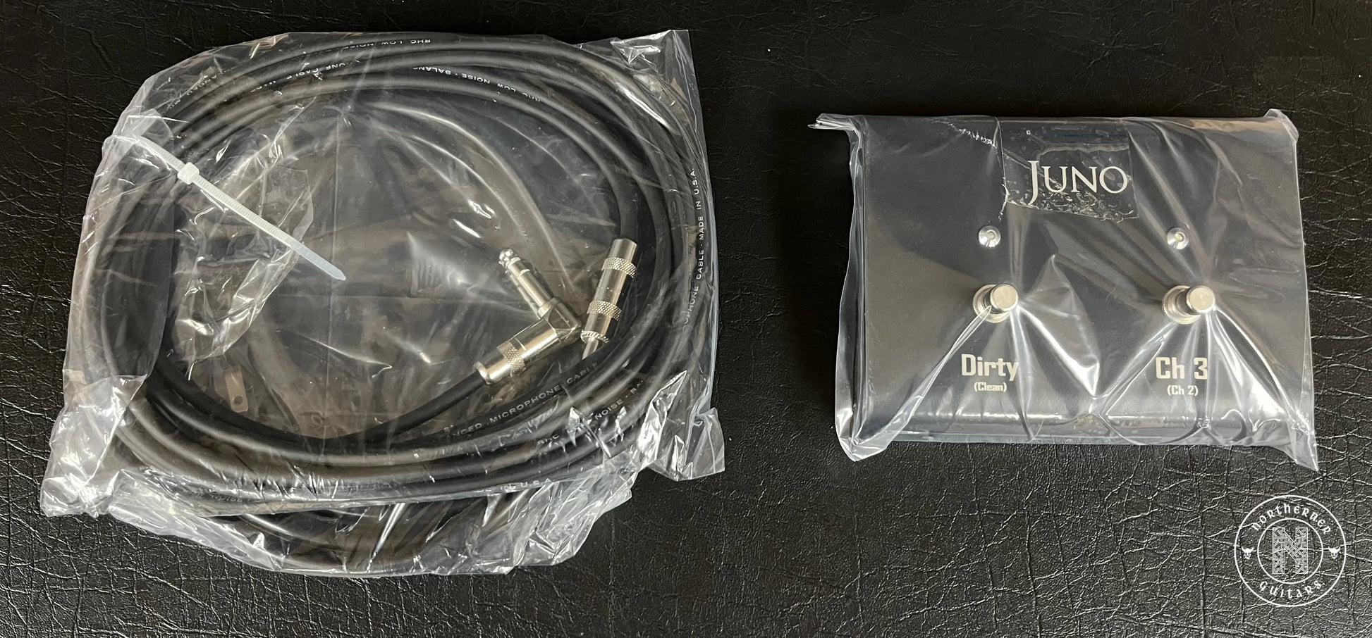 NEW KSR Amplification Juno 100 w/ Metal LED Grill 2024 Black Croc Tolex - Northerner Guitars