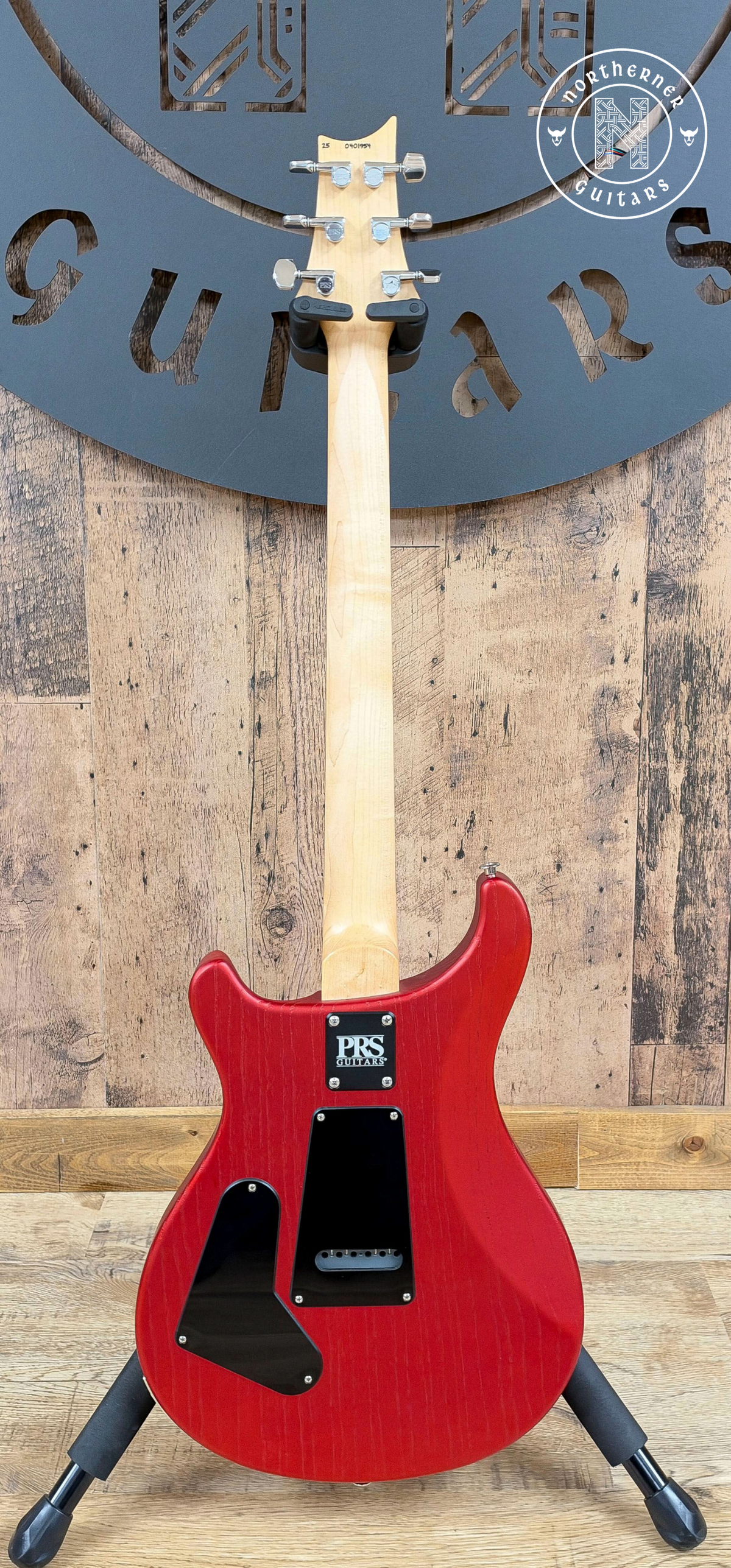 USED PRS CE 24-08 Swamp Ash Limited Edition 2025 Red Apple Metallic