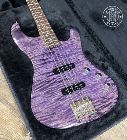 DEMO Knaggs Severn Bass 4 2025 Purple - Northerner Guitars