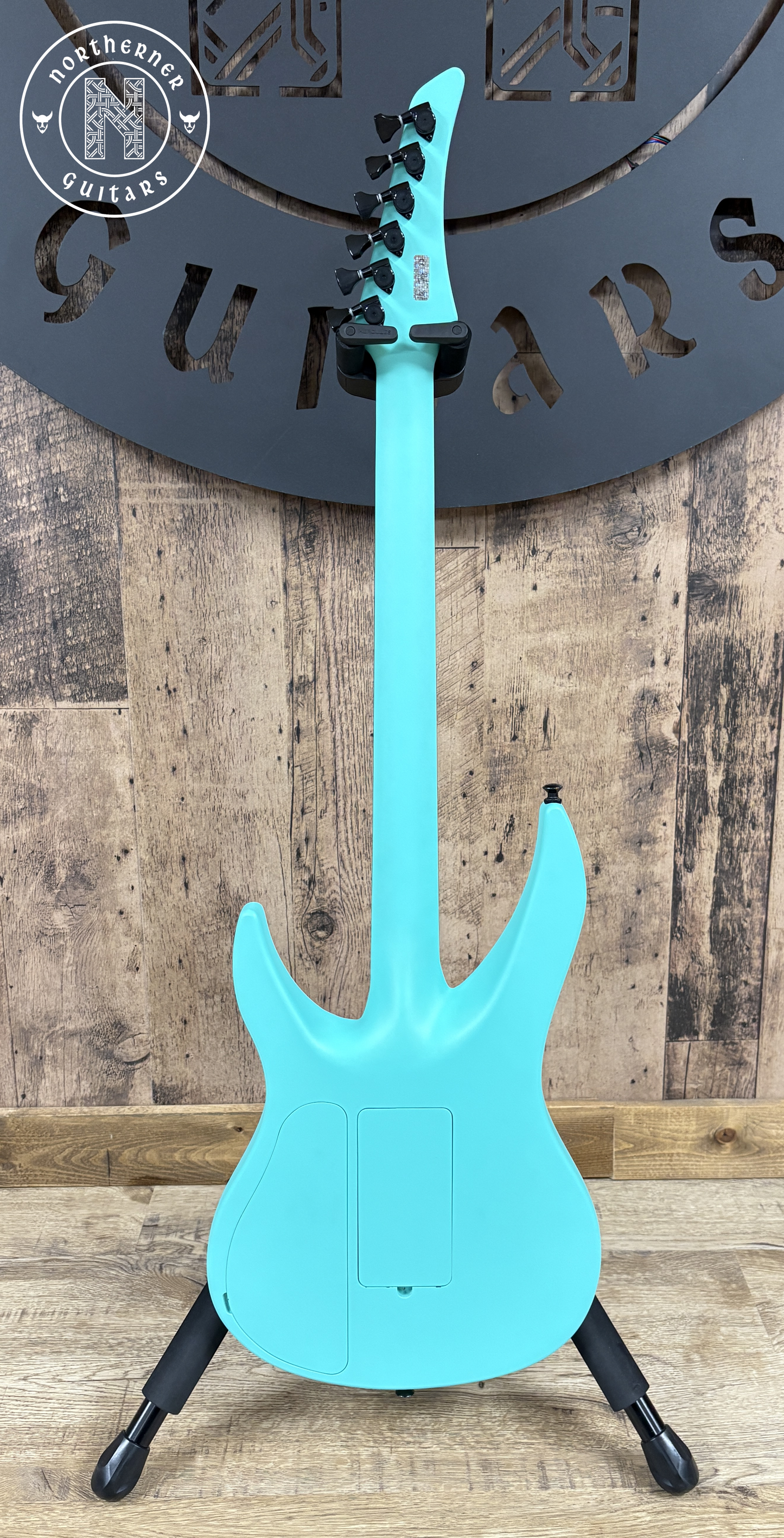 USED Ruf Guitars Schrodinger 6 2026 Turquoise Satin