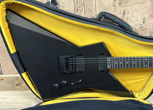 NEW Ruf Guitars Euler 6 Evertune 2025 Open Carbon Black Burst - Northerner Guitars