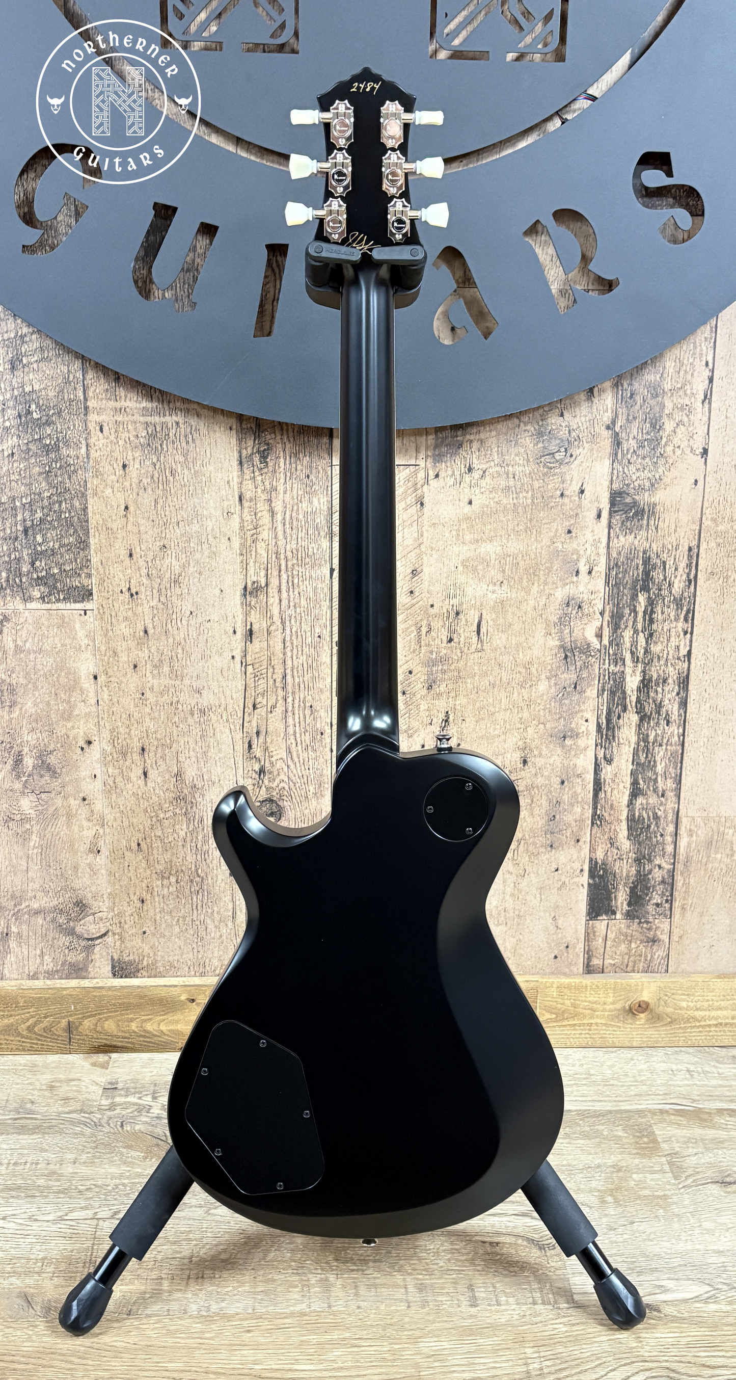 NEW Knaggs Kenai T1 Purple Burst w/ Pale Moon Ebony Fretboard & Headstock